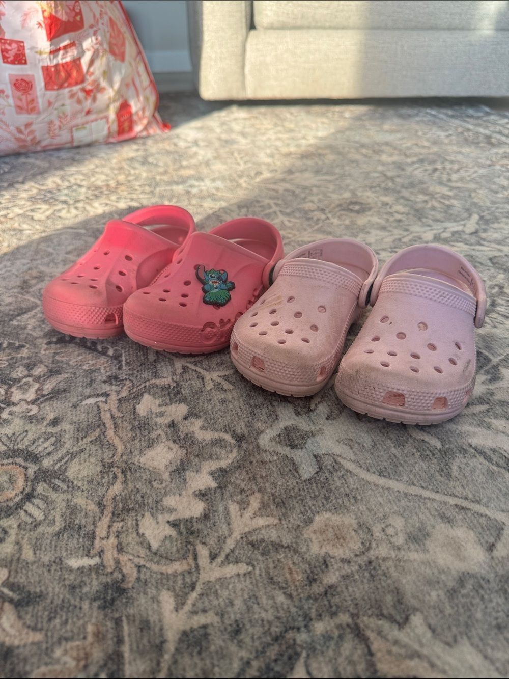 Bundle of 2 Toddler Crocs